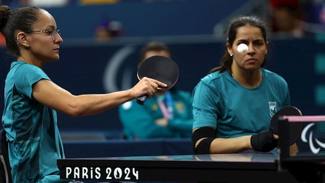 Joyce Oliveira e Catia Oliveira conquistaram a med