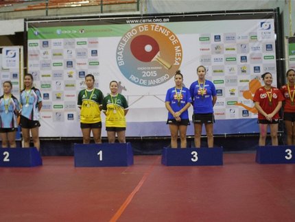 Brasileiro 2015: Campeãs do Absoluto A comemoram título após entrosamento ‘relâmpago’