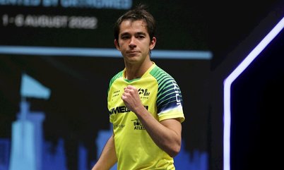 Hugo Calderano estreia neste sábado na T-League, a liga japonesa de tênis de mesa