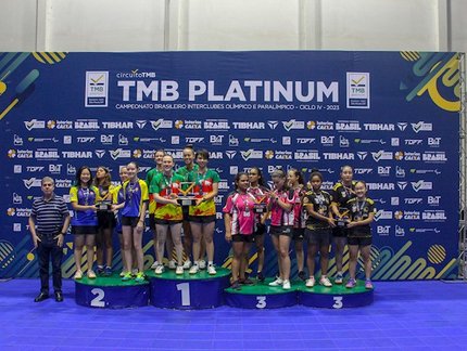 Sogipa/RS vence por 3 a 1 e fica com o título nas Equipes de Clubes Sub-19 Feminino do TMB Platinum - Campeonato Brasileiro