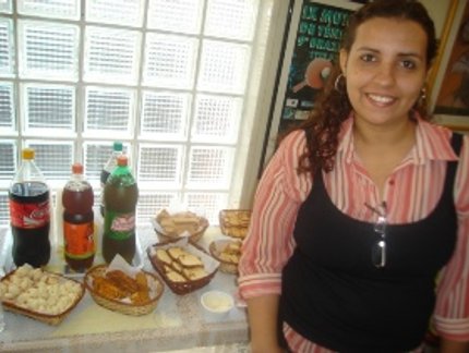 DANIELLE APRESENTA O COFFEE BREAK DA CBTM