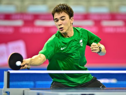 Hugo Calderano disputará o bronze nos Jogos Olímpicos da Juventude