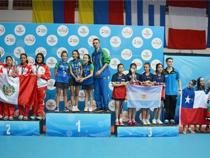Sul-Americano Mirim/Pré-Mirim: Brasil fica com dois ouros e uma prata por equipes