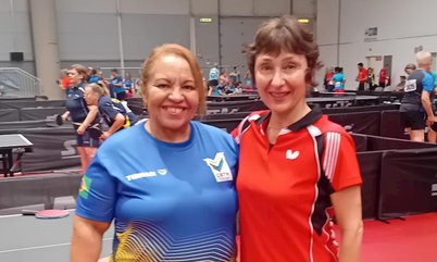 Brasil se despede nas oitavas de duplas e segue na luta pelo pódio no torneio de consolação do Campeonato Mundial de Masters, em Roma