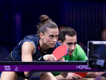 Hugo Calderano e Bruna Takahashi avançam à semifinal das duplas mistas no US Smash 2026