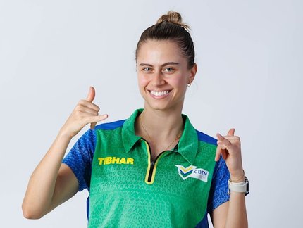 Bruna Takahashi concorre ao posto de atleta mais inspiradora do ano no Prêmio Brasil Olímpico do COB