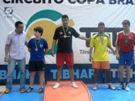 SAULO LEVOU A MELHOR NO RATING O