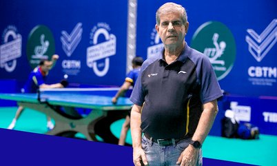 Alaor Azevedo fala sobre o trabalho para trazer competições internacionais para o Brasil e os planos para o tênis de mesa paralímpico