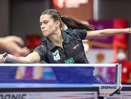 Após dois duelos dramáticos, Bruna Takahashi fica com a medalha de prata no Campeonato Pan-Americano