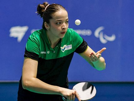 Brasileiros brilham em nova atualização do ranking paralímpico da ITTF
