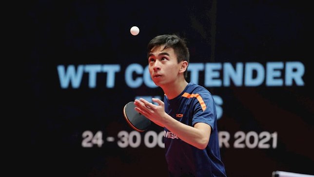 Vitor Ishiy disputa mais uma competição do WTT. Fo