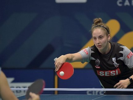 Danielle Rauen garante o ouro na classe 10 do TMB Platinum - ciclo II