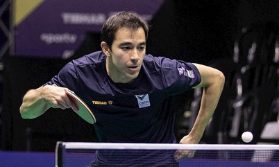 Hugo Calderano encerra temporada após eliminação no Finals de Fukuoka