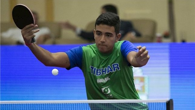 Guilherme Teodoro vence todos os jogos e tem o melhor desempenho entre os brasileiros no primeiro dia do Aberto da Espanha