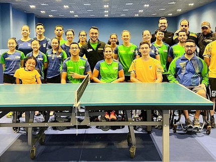 Atletas paralímpicos e olímpicos encerram período de preparação intensiva neste domingo