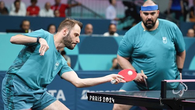 Luiz Filipe Manara e Claudio Massad garantiram a t