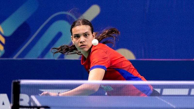 Além da medalha de ouro, Giovanna levou para casa 