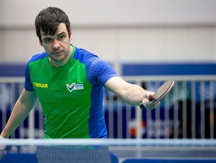 Israel Stroh vence duas e avança às quartas de final do Aberto Paralímpico Fa40 da Tailândia