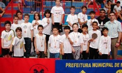 II ETAPA DO CIRCUITO ESCOLAR DE TÊNIS DE MESA