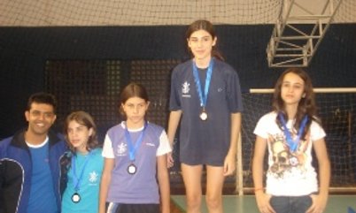 PÓDIO COPA BRASIL SÉRIE PRATA - JUVENIL FEMININO