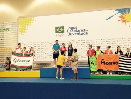 Jogos Escolares: Paraná é campeão por equipes no feminino com ‘diamante do futuro’ estreante