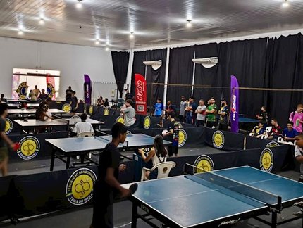 Tênis de mesa aproveita bom momento e ganha força no interior do Brasil