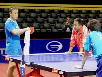 DUELO ENTRE MA LIN E MA LONG SERÁ A ATRAÇÃO DESSE SÁBADO