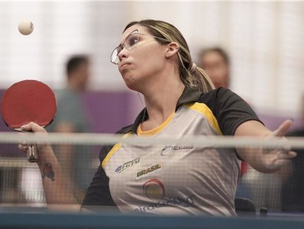 Thaís Severo confirma favoritismo com ouro no 53° Campeonato Brasileiro de Tênis de Mesa