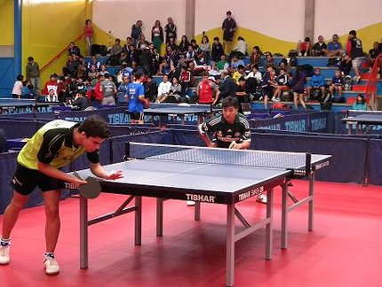 DESTAQUES DO TÊNIS DE MESA BRASILEIRO ENTRARAM EM QUADRA ESTA MANHÃ
