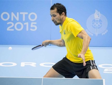 Pan 2015: Thiago Monteiro é o primeiro brasileiro nas oitavas masculinas