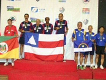 BAIANOS GANHAM NO VETERANOS 50
