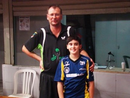 LUCAS PRANDI VAI PARTICIPAR COMO JOGADOR DA ITTF, NA FRANÇA NO EMC