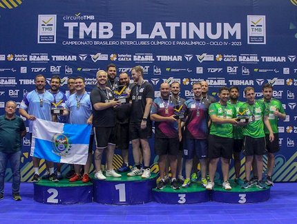 São Paulo vence o Rio de Janeiro e conquista o título na categoria Sênior do TMB Platinum - Campeonato Brasileiro