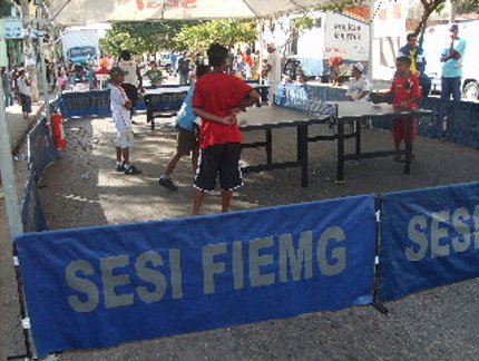 FMTM PARTICIPA DO ESPORTE E CIDADANIA COM OFICINAS E RUA DE LAZER