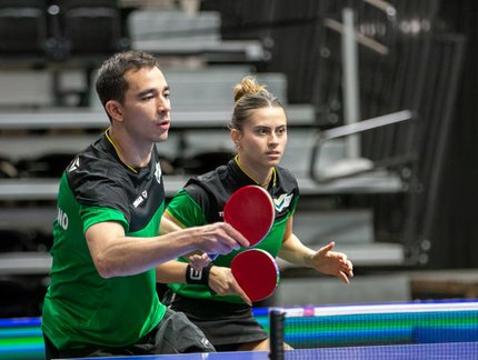 Hugo Calderano e Bruna Takahashi têm adversários definidos no Smash de Singapura