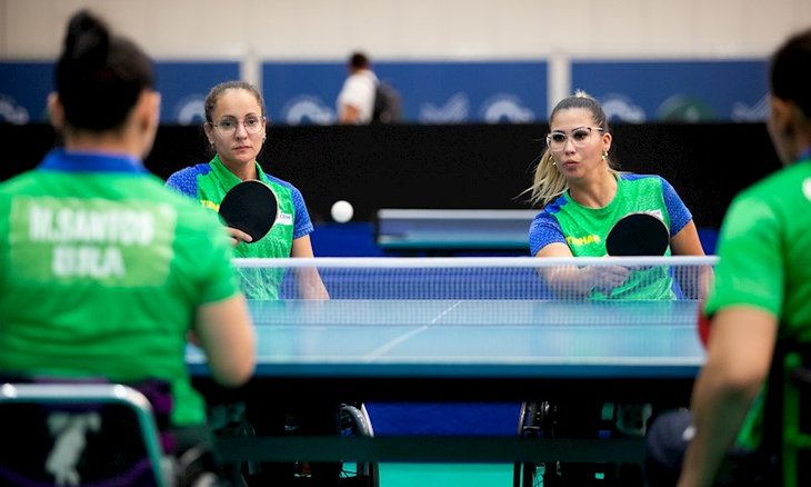 Joyce Oliveira e Thais Severo dominaram a classe W