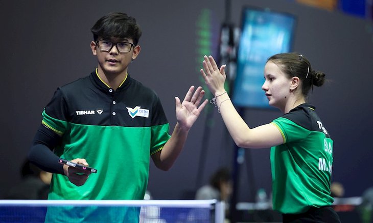 Felipe Okano e Mahayla Sardá buscam mais uma medal