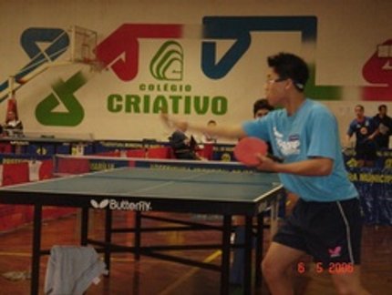 DOUGLAS TOMIOKA SAGRA-SE CAMPEÃO DO INFANTIL MASC.