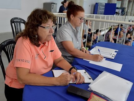 Leonor Demário e Musa Ferrer participam de processos para a categoria de árbitras internacionais Blue Badge