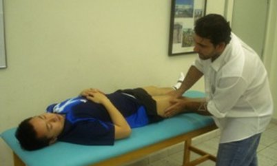 GUSTAVO TSUBOI RECORRE AOS SERVIÇOS DO FISIOTERAPEUTA