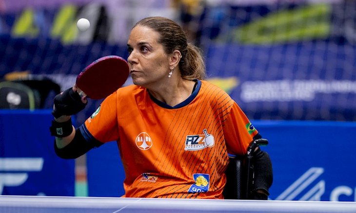 Carla Azevedo é a nona do ranking da classe 2. Fot
