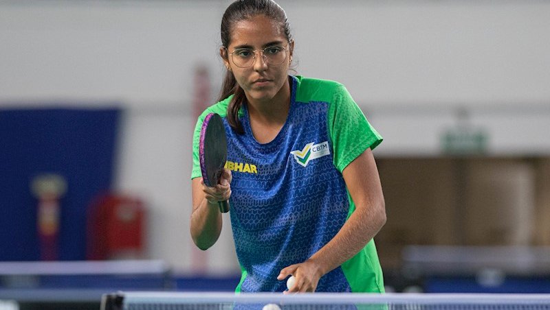 Livia Lima em ação no Training Camp do Rio de Jane