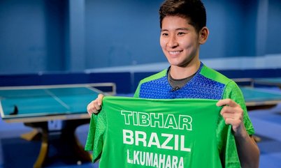 Após solicitação da CBTM, Federação Internacional aprova entrada de Luca Kumahara nas competições masculinas