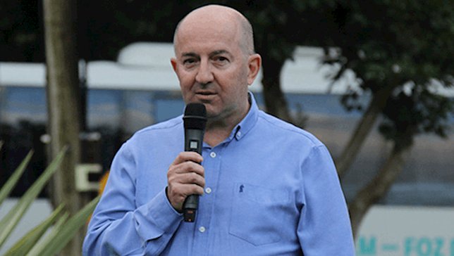 NOTA DE PESAR – João Tomasini, presidente da Confederação Brasileira de Canoagem