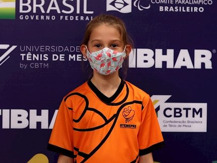 Tainara Heidrich fica em primeiro em grupo único e fatura Pré-Mirim no TMB Platinum