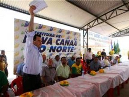 MAIS UMA MODALIDADE ESPORTIVA SERÁ IMPLANTADA EM NOVA CANAÃ DO NORTE.
