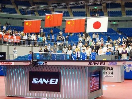 ITTF renova contrato com fornecedora de mesas até os Jogos de 2016