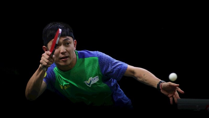Eric Jouti foi oi primeiro brasileiro a jogar na c