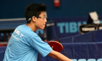TAMIOKA VENCE PAULO ROCHA NA SEMIFINAL DO INFANTIL
