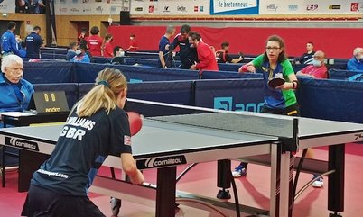 Estreia no pódio! Em primeiro evento internacional, Sophia Kelmer avança para a semifinal e assegura medalha no Aberto da França